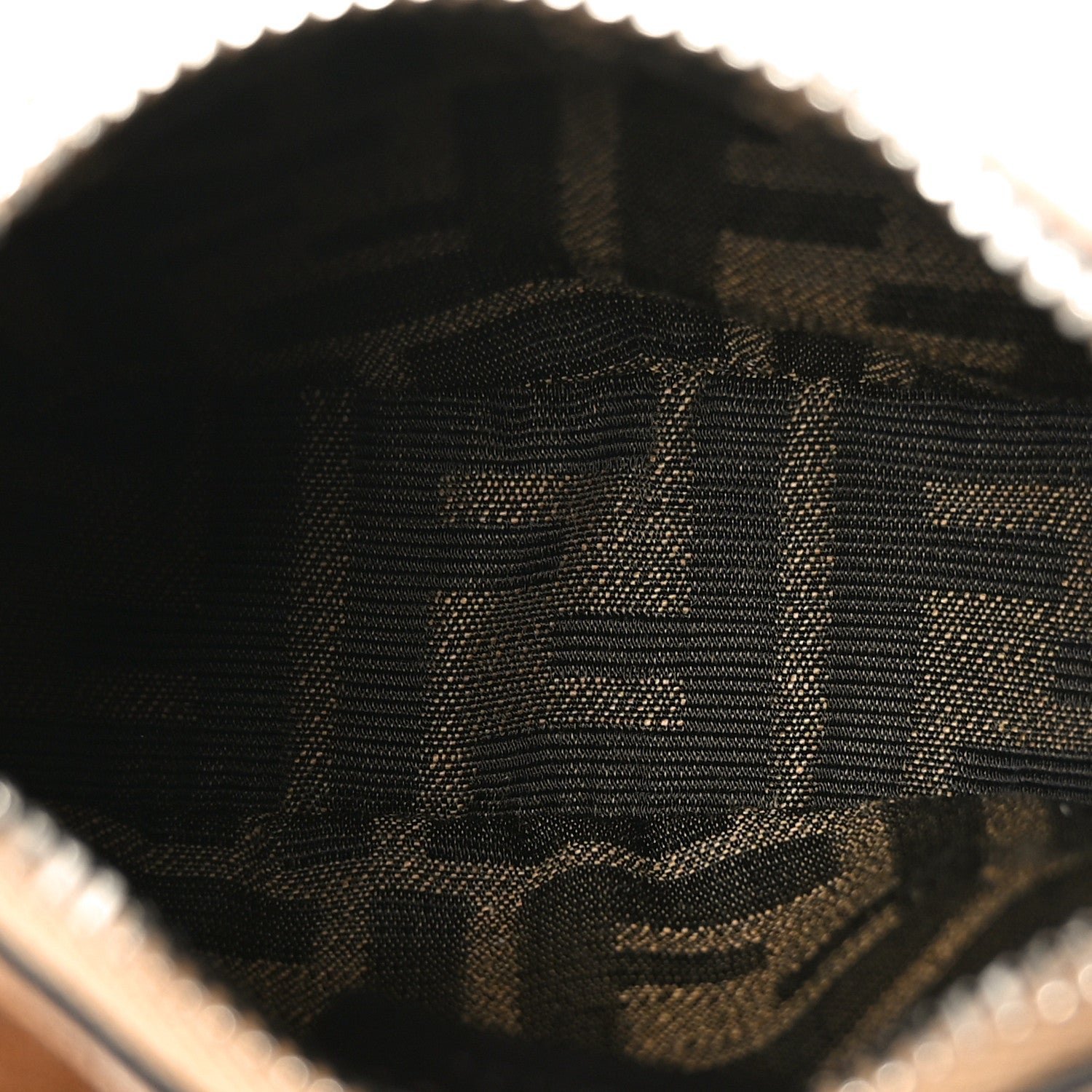 Fendi Vitello Grace Nano Fendigraphy Hobo Charm - Image 7