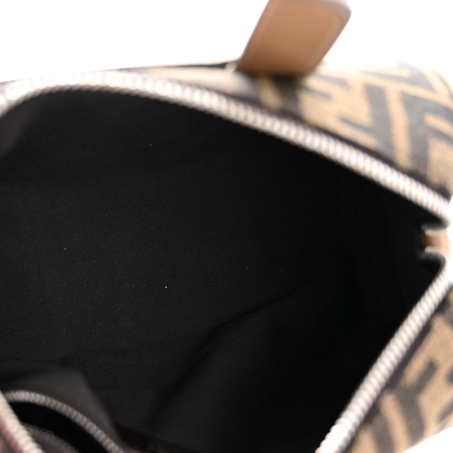 O'Lock Bowling Bag FF 1974 Recycled Jacquard & Vitello Grace - Image 5