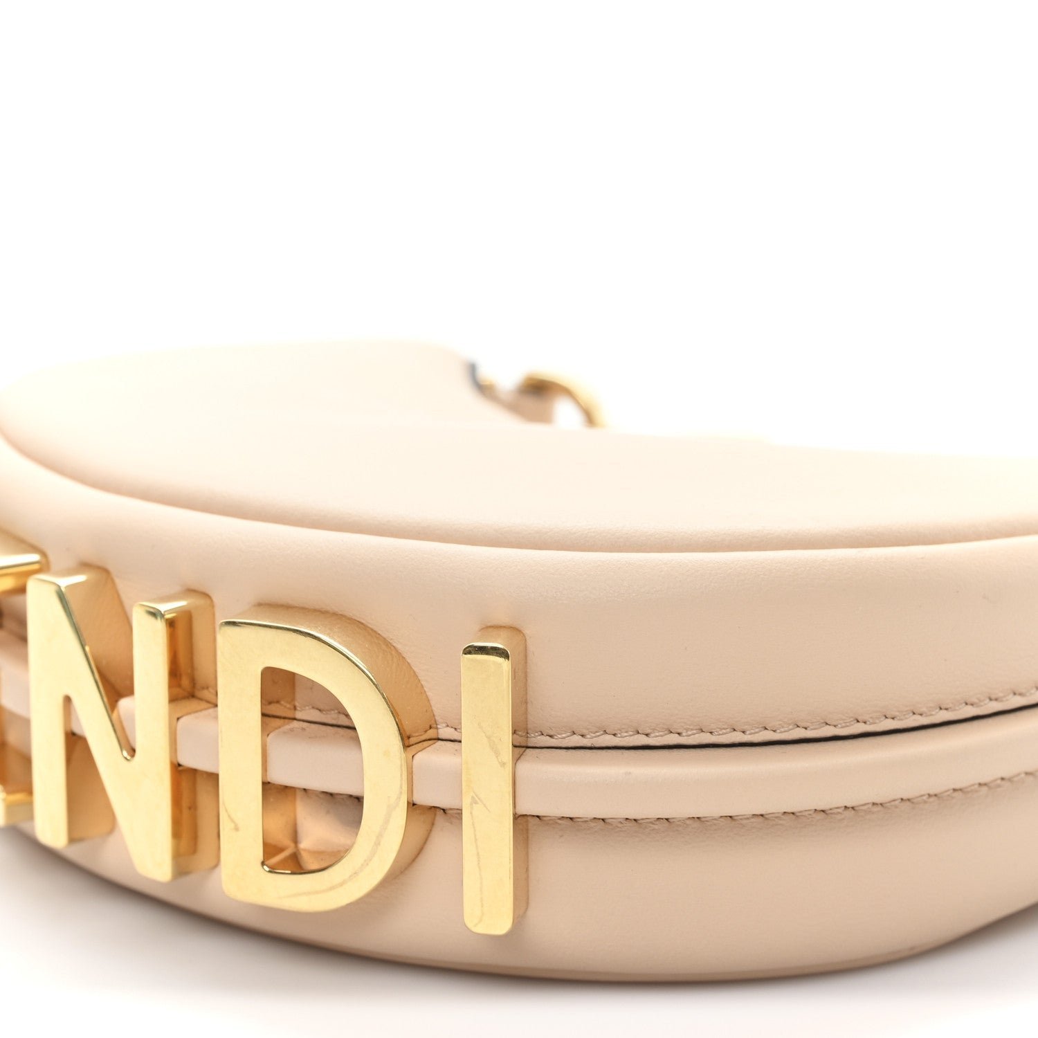Fendi Vitello Grace Matte Nano Fendigraphy Hobo Charm - Image 9