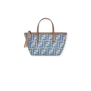 Light Blue Ff Jacquard Mini Bag