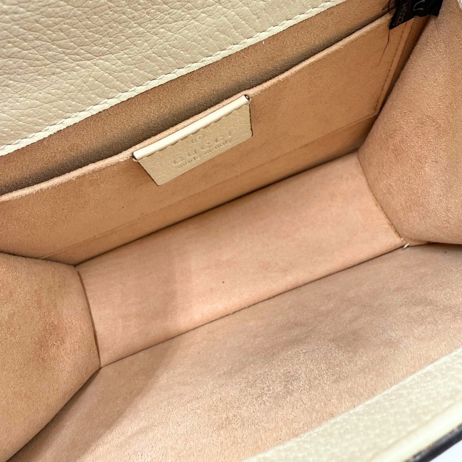 Linea Totem Butterfly Bag White Leather Small - Image 8