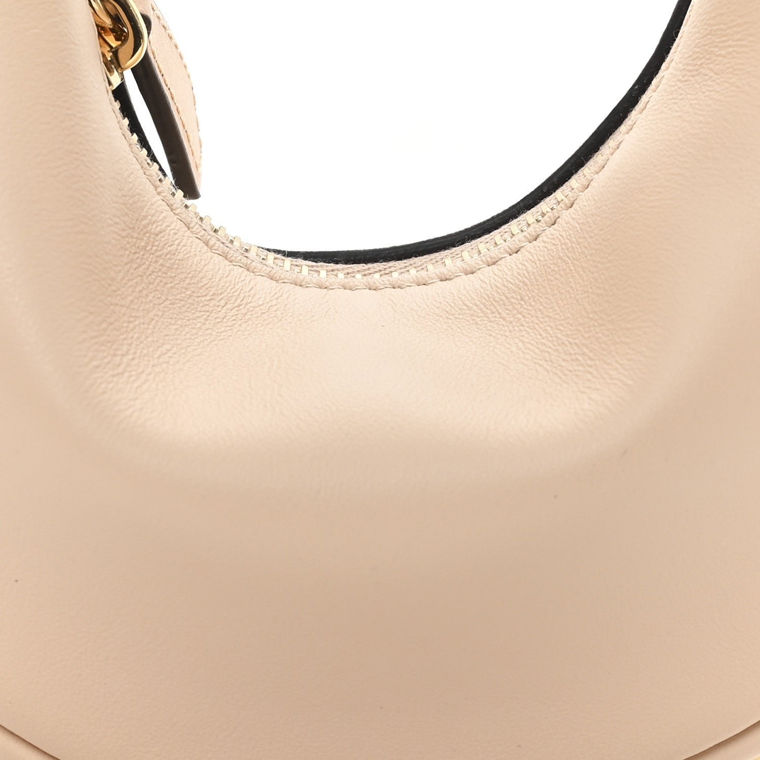 Fendi Vitello Grace Matte Nano Fendigraphy Hobo Charm - Image 7