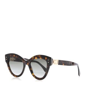 Peekaboo Sunglasses Tortoise Cat-Eye FF 0266/S