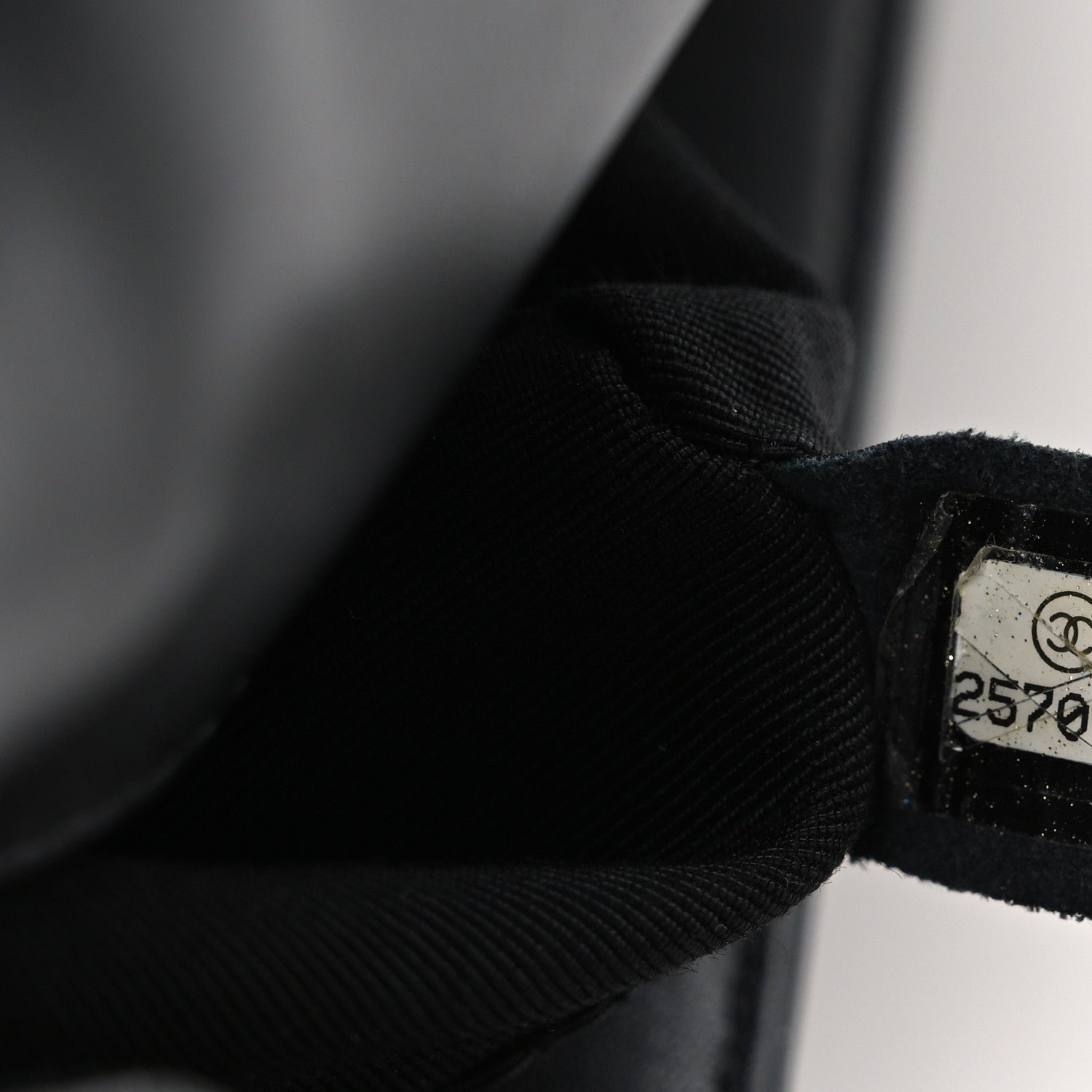 Calfskin Quilted Medium Boy Flap Black - Image 7