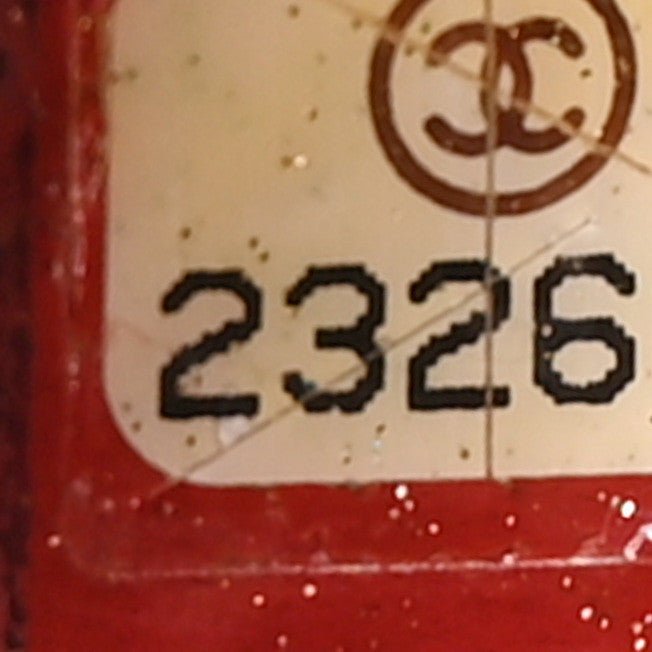 Caviar Quilted Mini Coco Handle Flap Red - Image 7