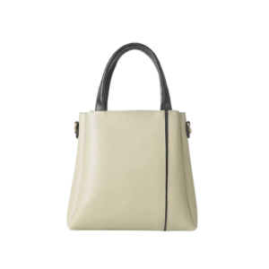 Bellvique Two-Tone Mini Handbag