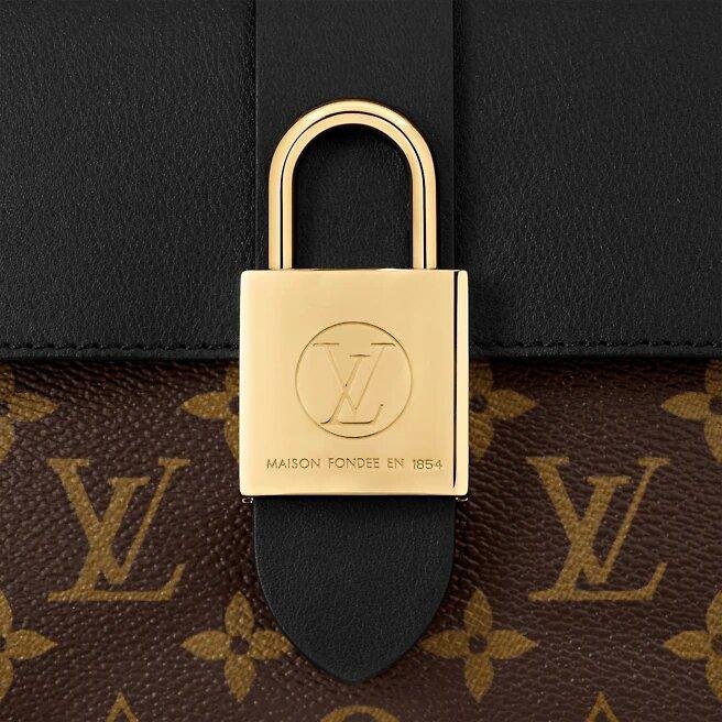 Louis Vuitton Locky Bb Noir - Image 4