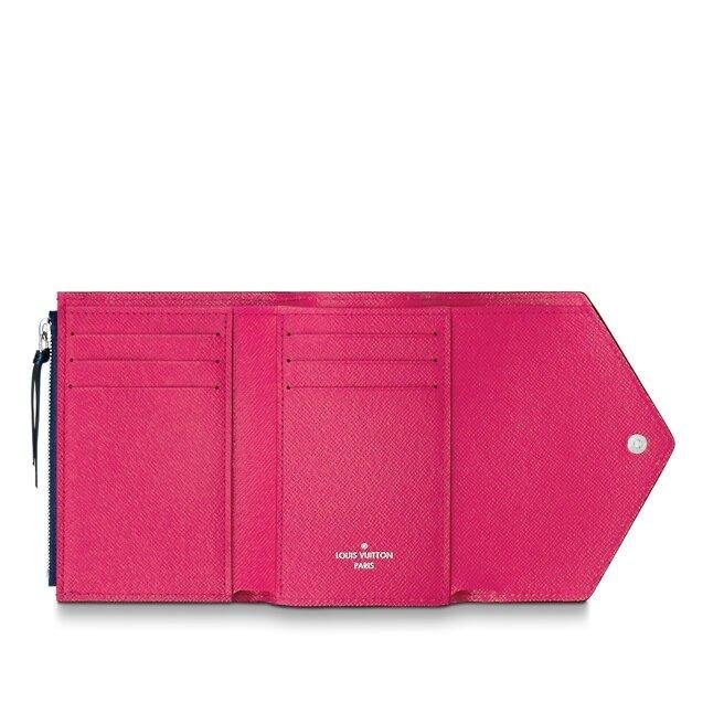 Louis Vuitton Victorine Wallet Indigo Blue - Image 5