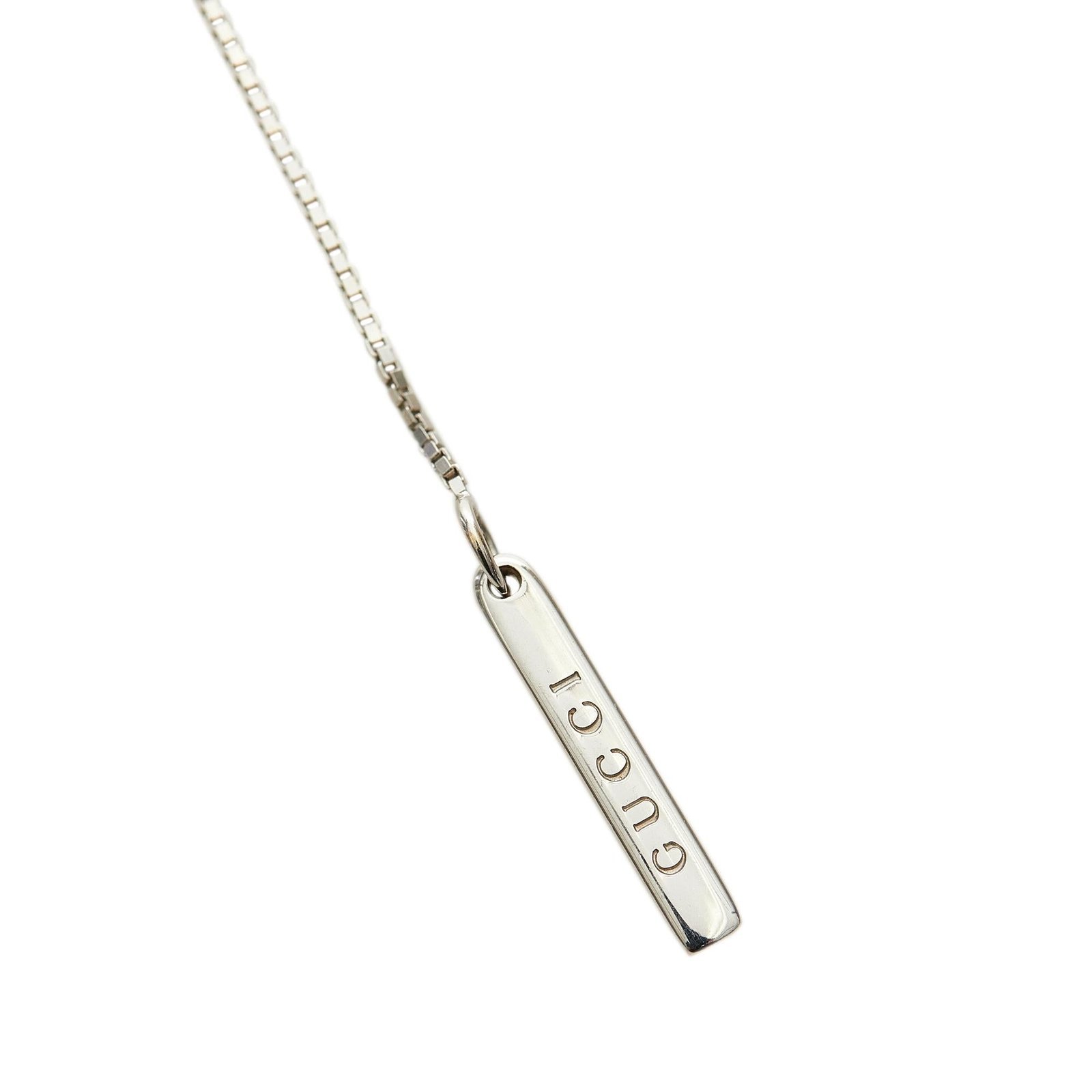 Gucci 18K Lariat Necklace - Image 2
