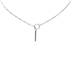 Gucci 18K Lariat Necklace