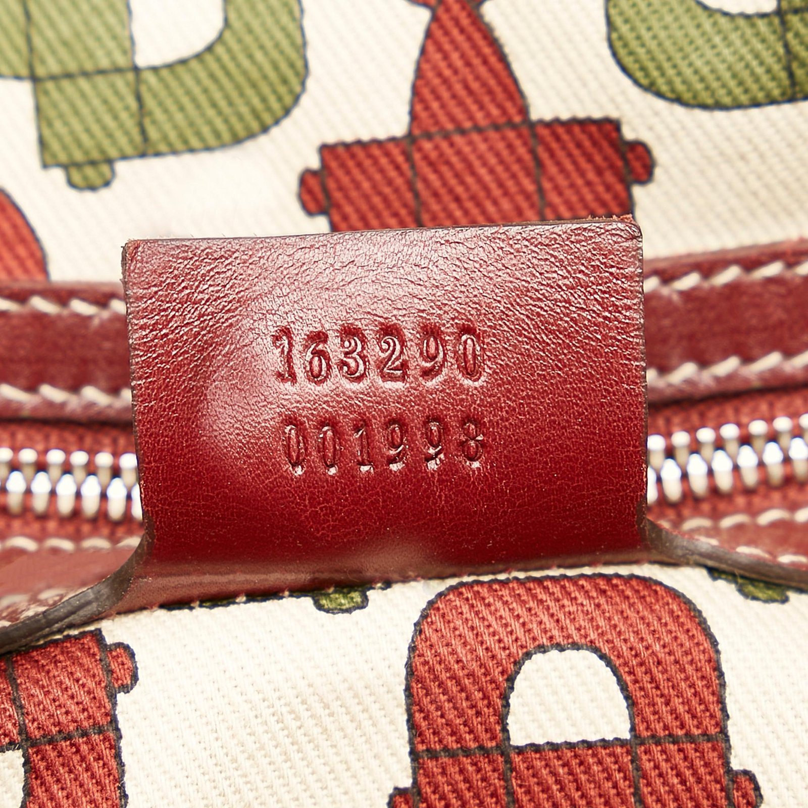 Gucci 85th Anniversary Guccissima Leather Boston Bag - Image 8