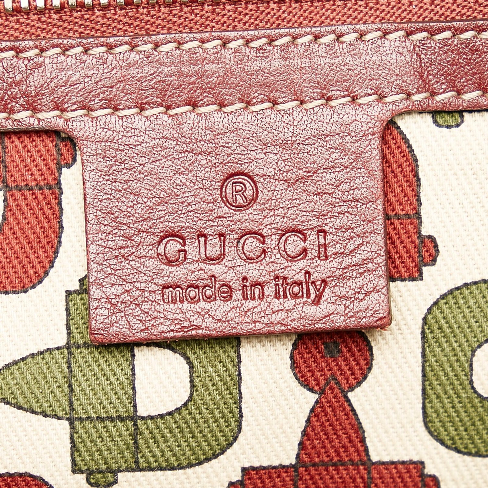 Gucci 85th Anniversary Guccissima Leather Boston Bag - Image 7