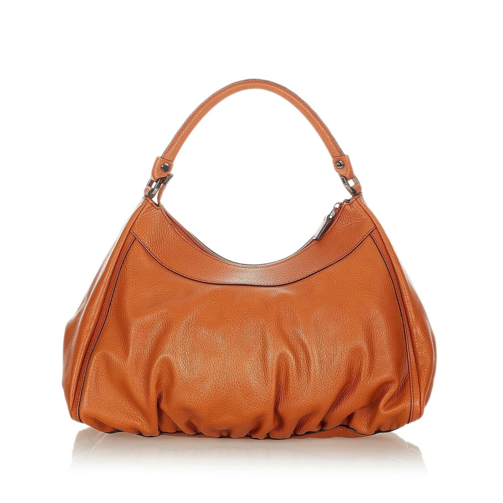 Gucci Abbey D-Ring Leather Shoulder Bag - Image 3