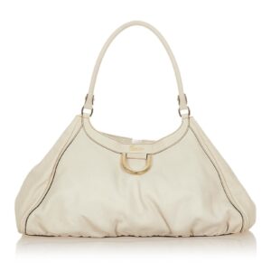 Gucci Abbey D-ring Leather Shoulder Bag
