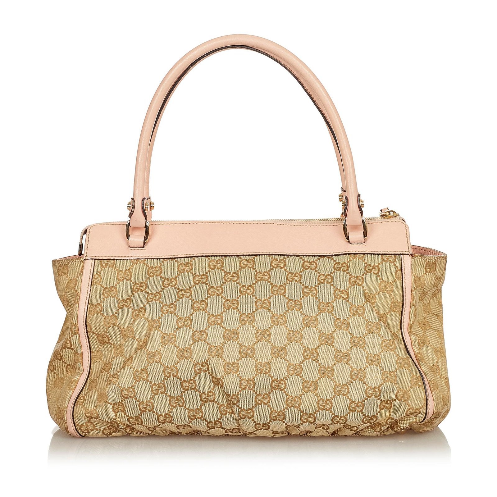 Gucci Abbey GG Canvas Shoulder Bag - Image 3