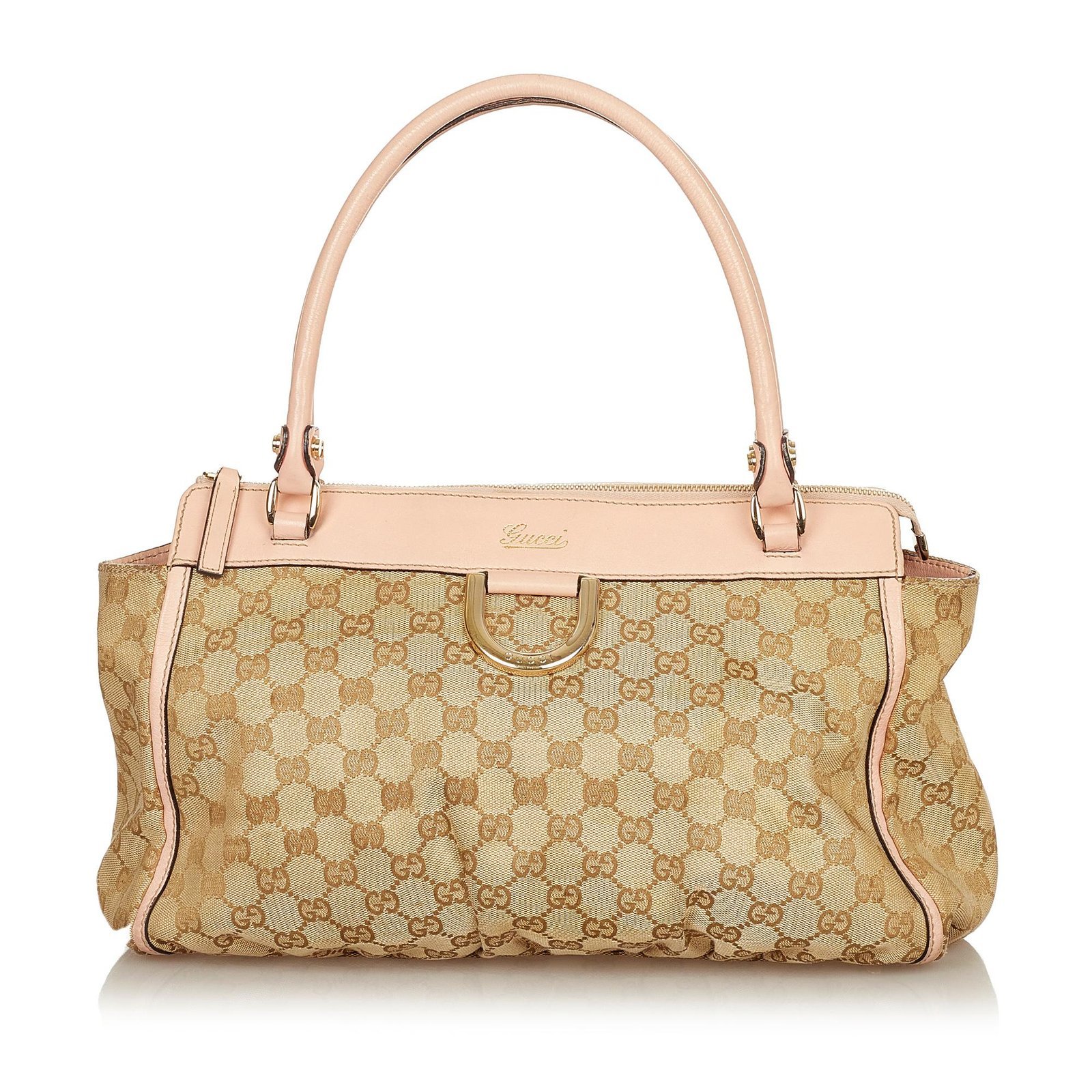Gucci Abbey GG Canvas Shoulder Bag