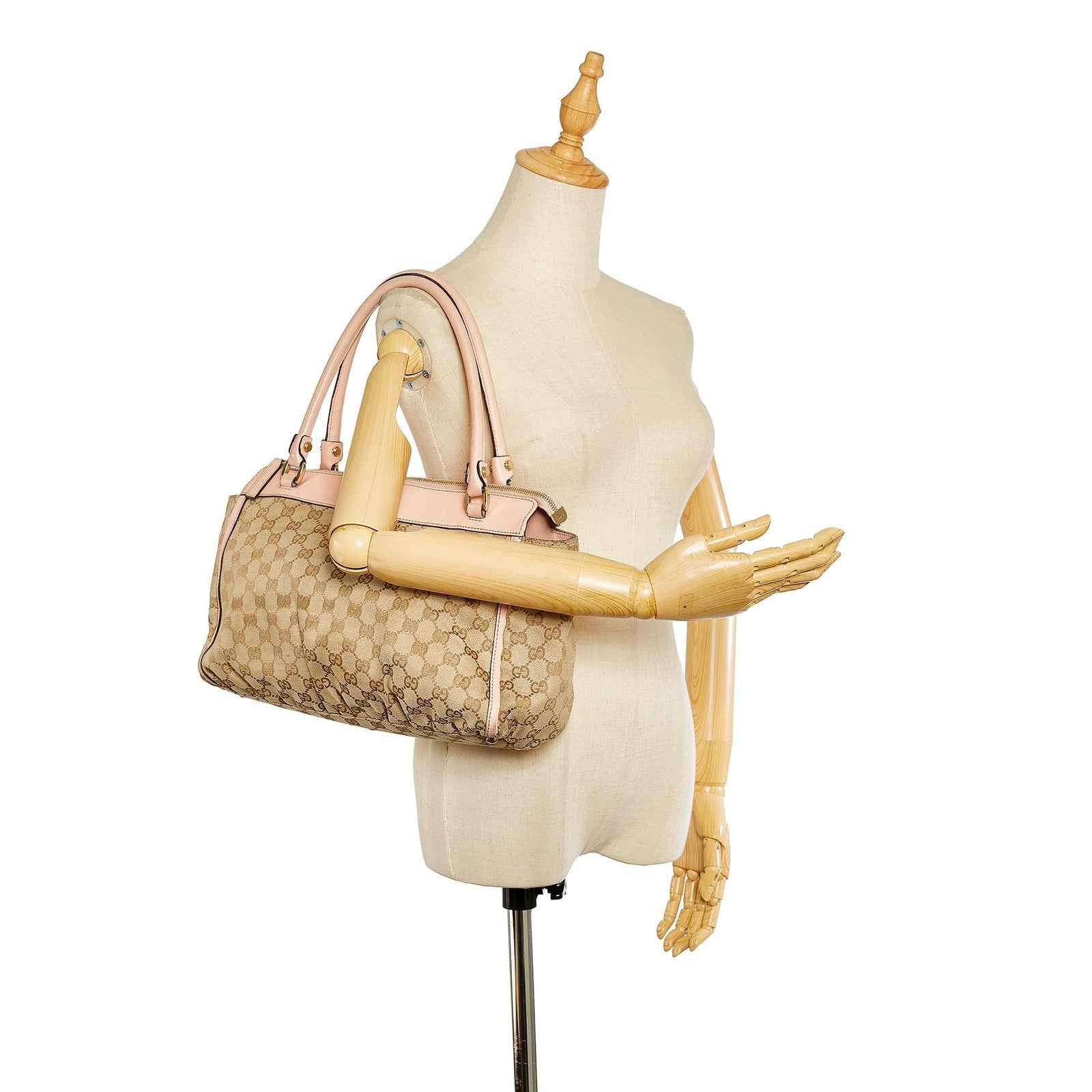 Gucci Abbey GG Canvas Shoulder Bag - Image 5