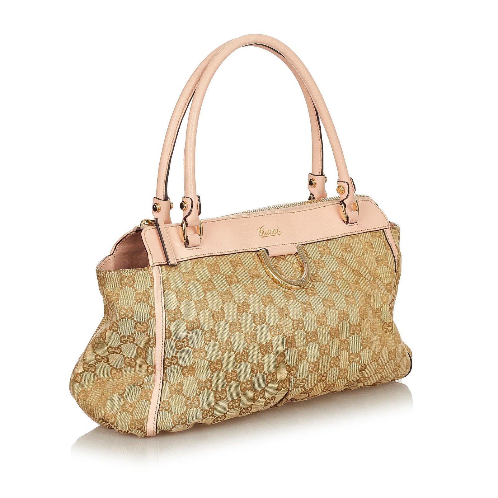 Gucci Abbey GG Canvas Shoulder Bag - Image 2