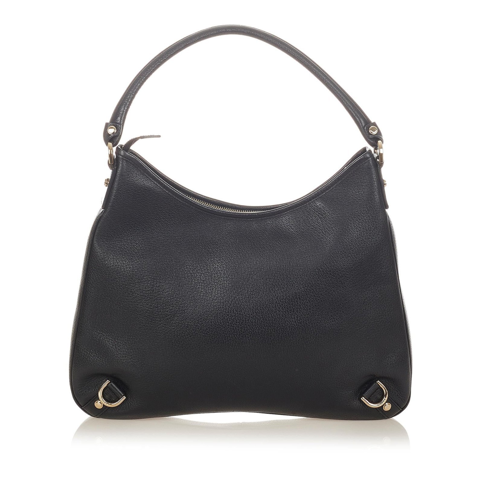 Gucci Abbey Leather Shoulder Bag - Image 3