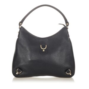 Gucci Abbey Leather Shoulder Bag