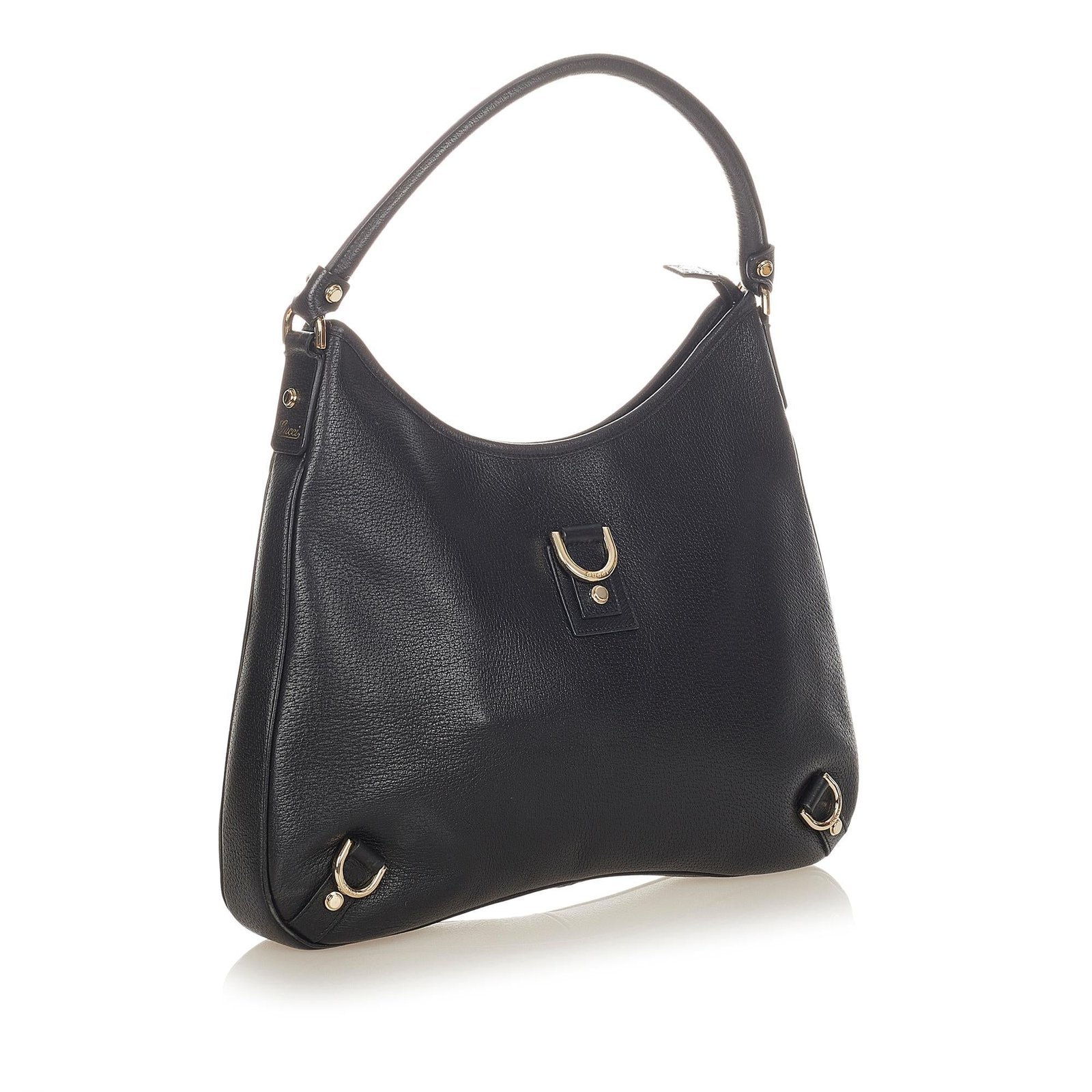 Gucci Abbey Leather Shoulder Bag - Image 2