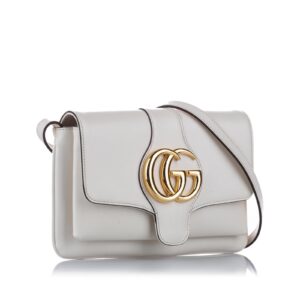 Gucci Arli Leather Crossbody Bag
