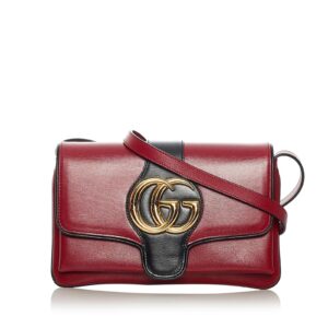 Gucci Arli Leather Crossbody Bag