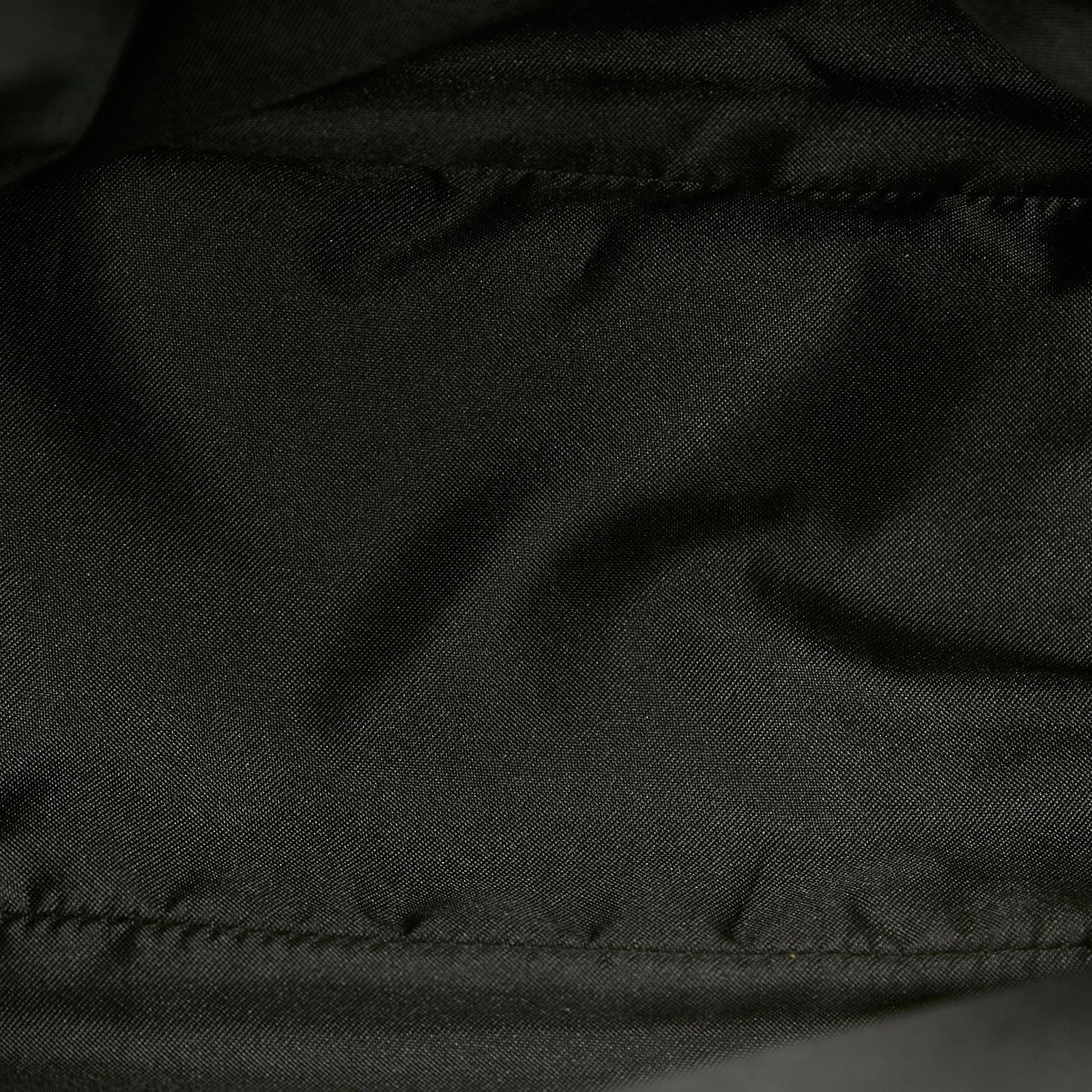 Gucci Bamboo Canvas Handbag - Image 6