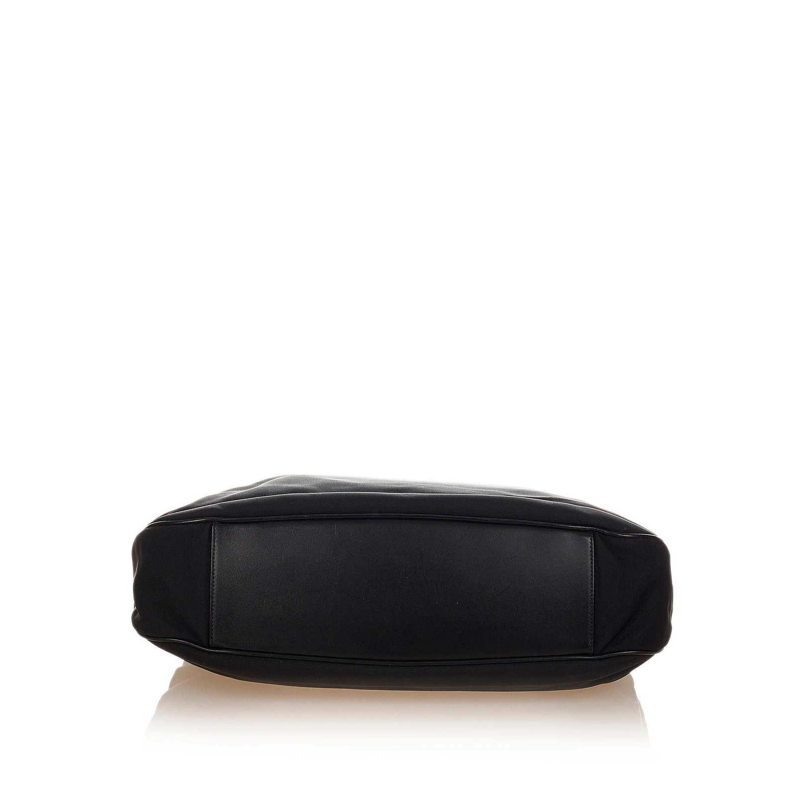 Gucci Bamboo Canvas Satchel - Image 4