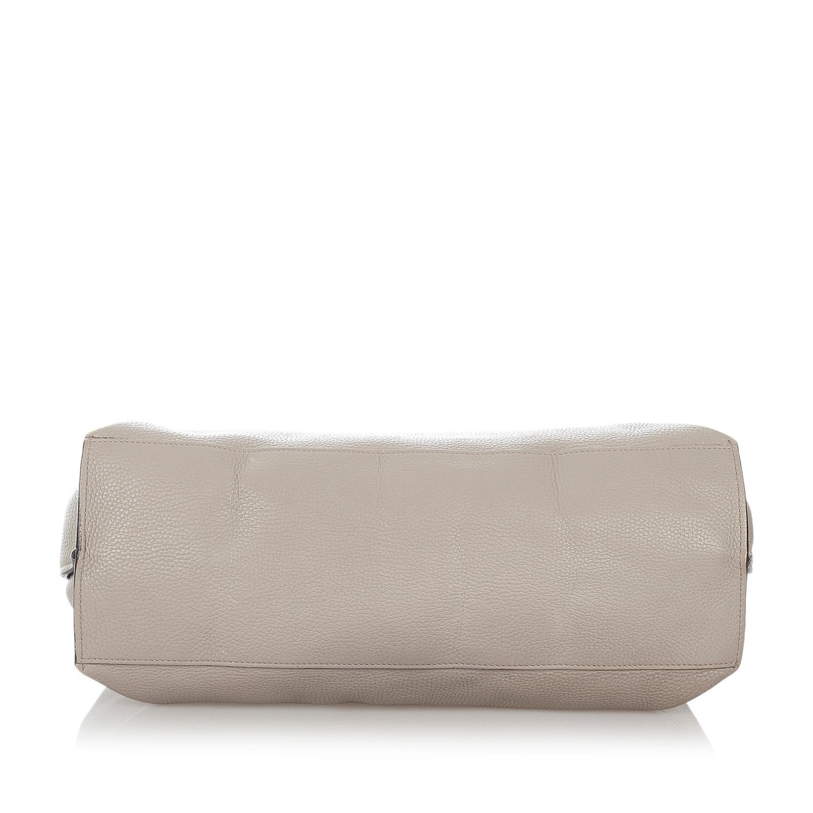 Gucci Bamboo Daily Leather Satchel - Image 4