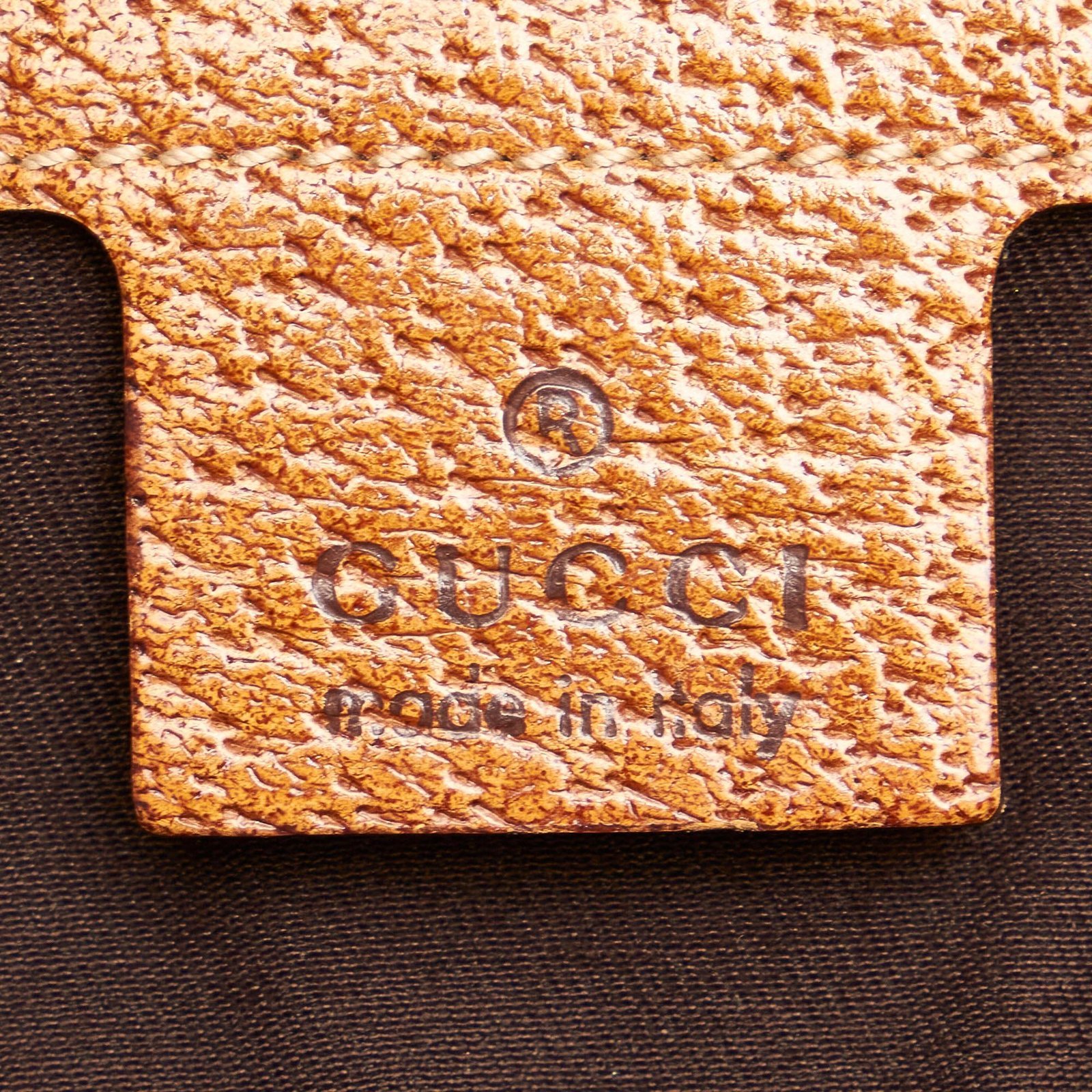 Gucci Bamboo GG Canvas Hobo Bag - Image 7