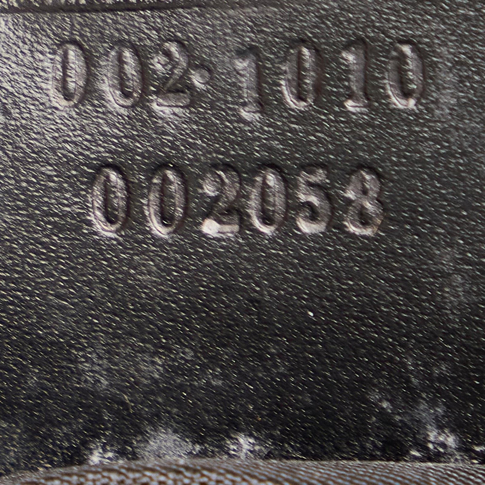 Gucci Bamboo GG Canvas Tote Bag - Image 9