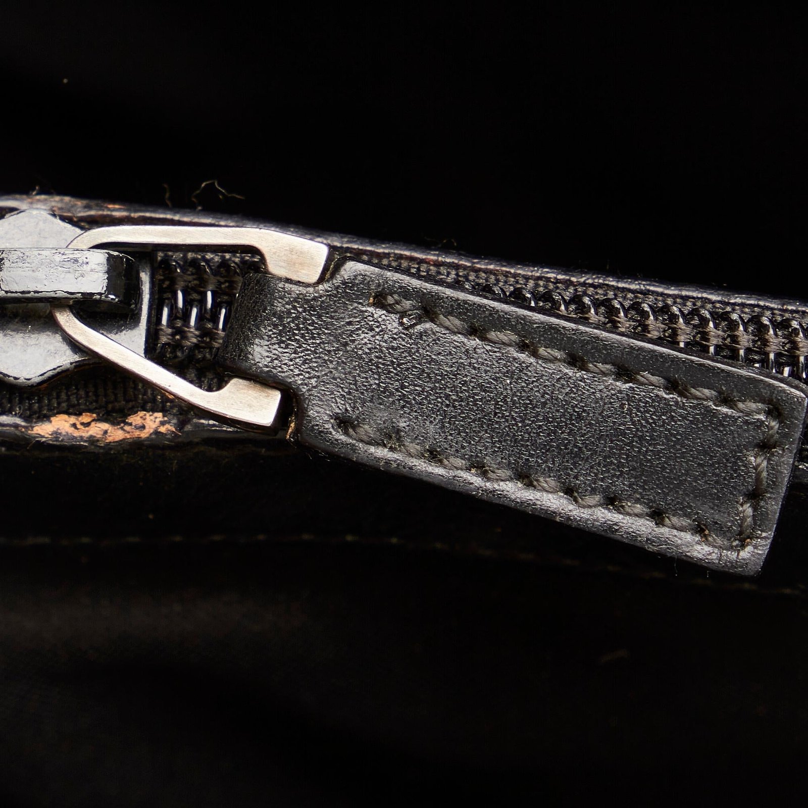 Gucci Bamboo GG Canvas Tote Bag - Image 10