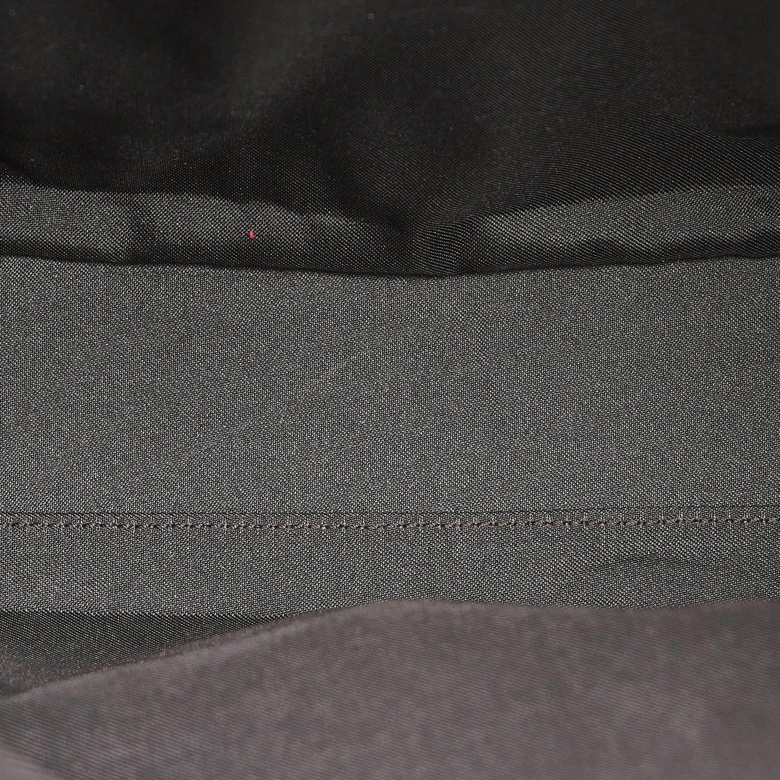 Gucci Bamboo GG Canvas Tote Bag - Image 6