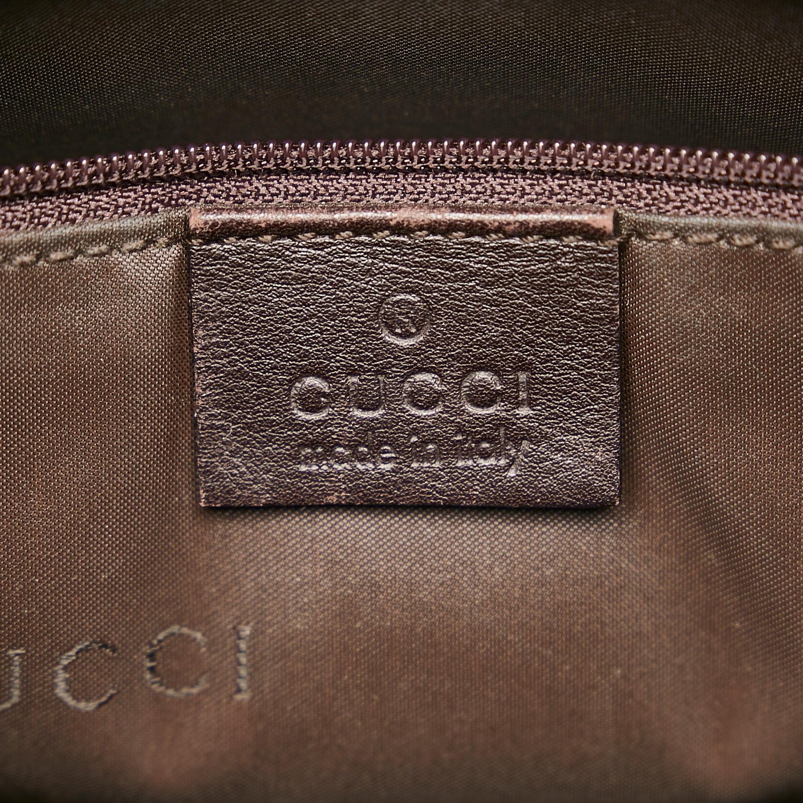 Gucci Bamboo Leather Shoulder Bag - Image 7
