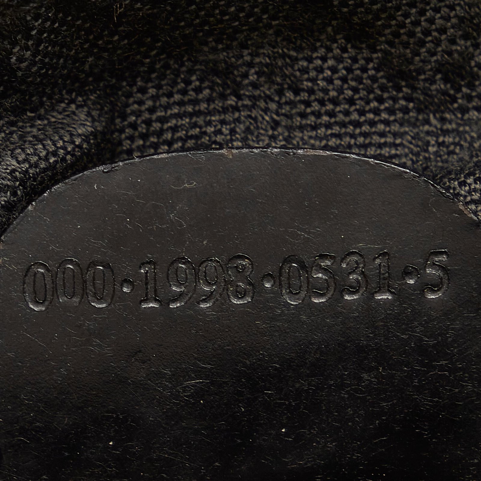 Gucci Bamboo Nylon Shoulder Bag - Image 8