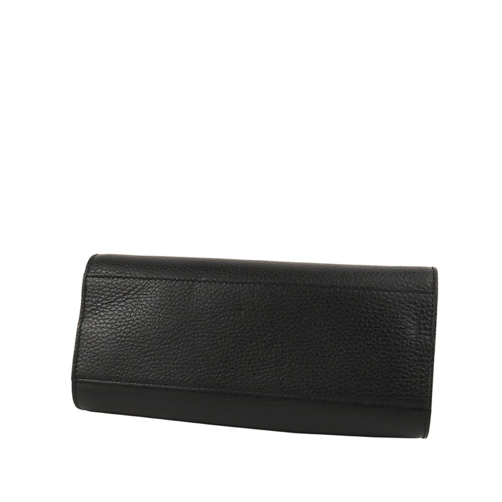 Gucci Bamboo Nymphaea Leather Satchel - Image 3