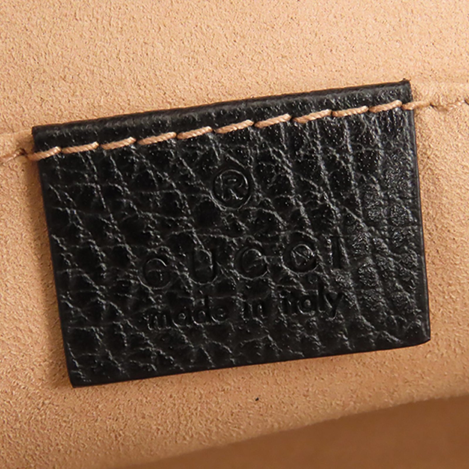 Gucci Bamboo Nymphaea Leather Satchel - Image 6