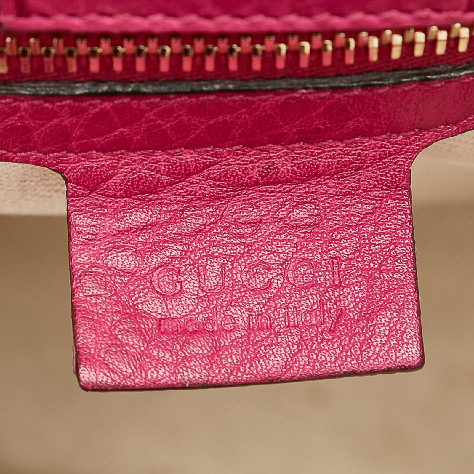 Gucci Bamboo Shopper Leather Satchel - Image 8
