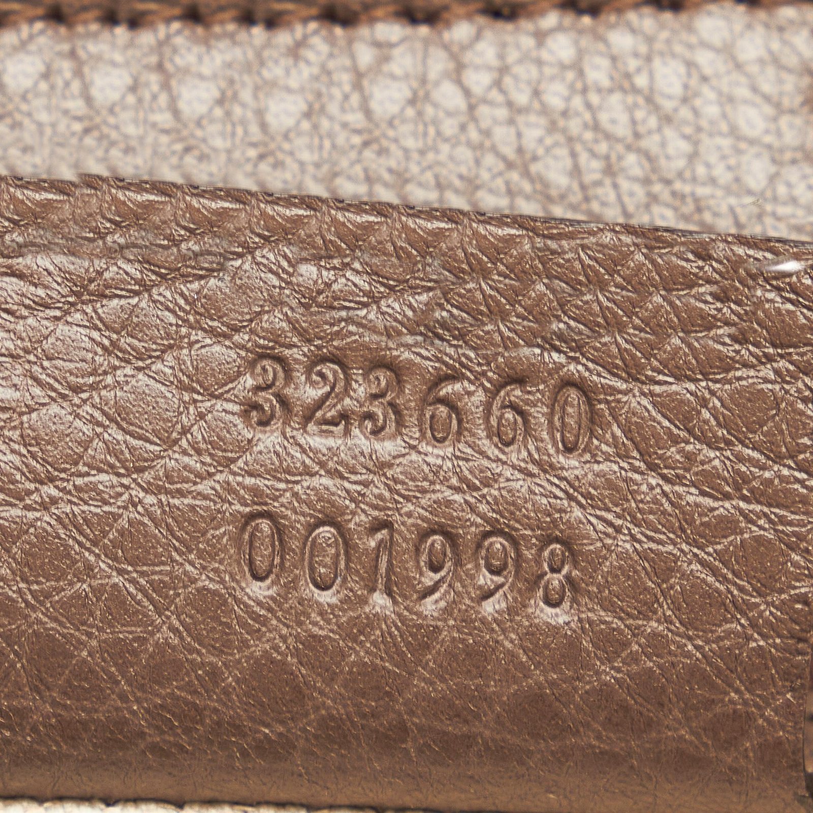 Gucci Bamboo Shopper Leather Satchel - Image 9