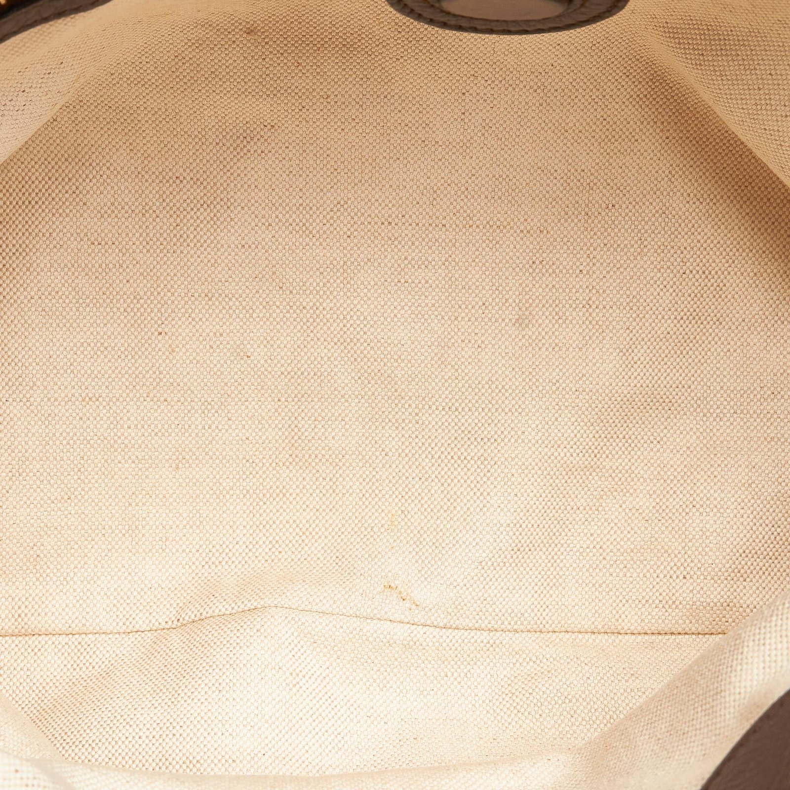 Gucci Bamboo Shopper Leather Satchel - Image 6