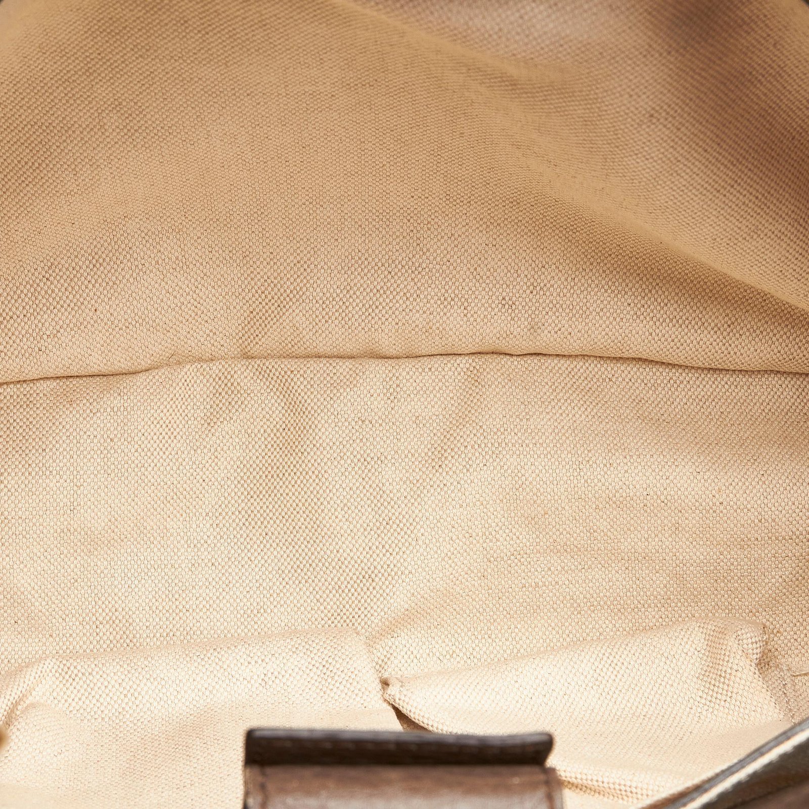 Gucci Bamboo Shopper Leather Satchel - Image 7