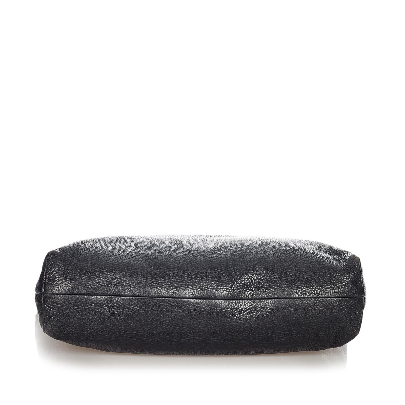 Gucci Bamboo Shopper Leather Tote Bag - Image 4