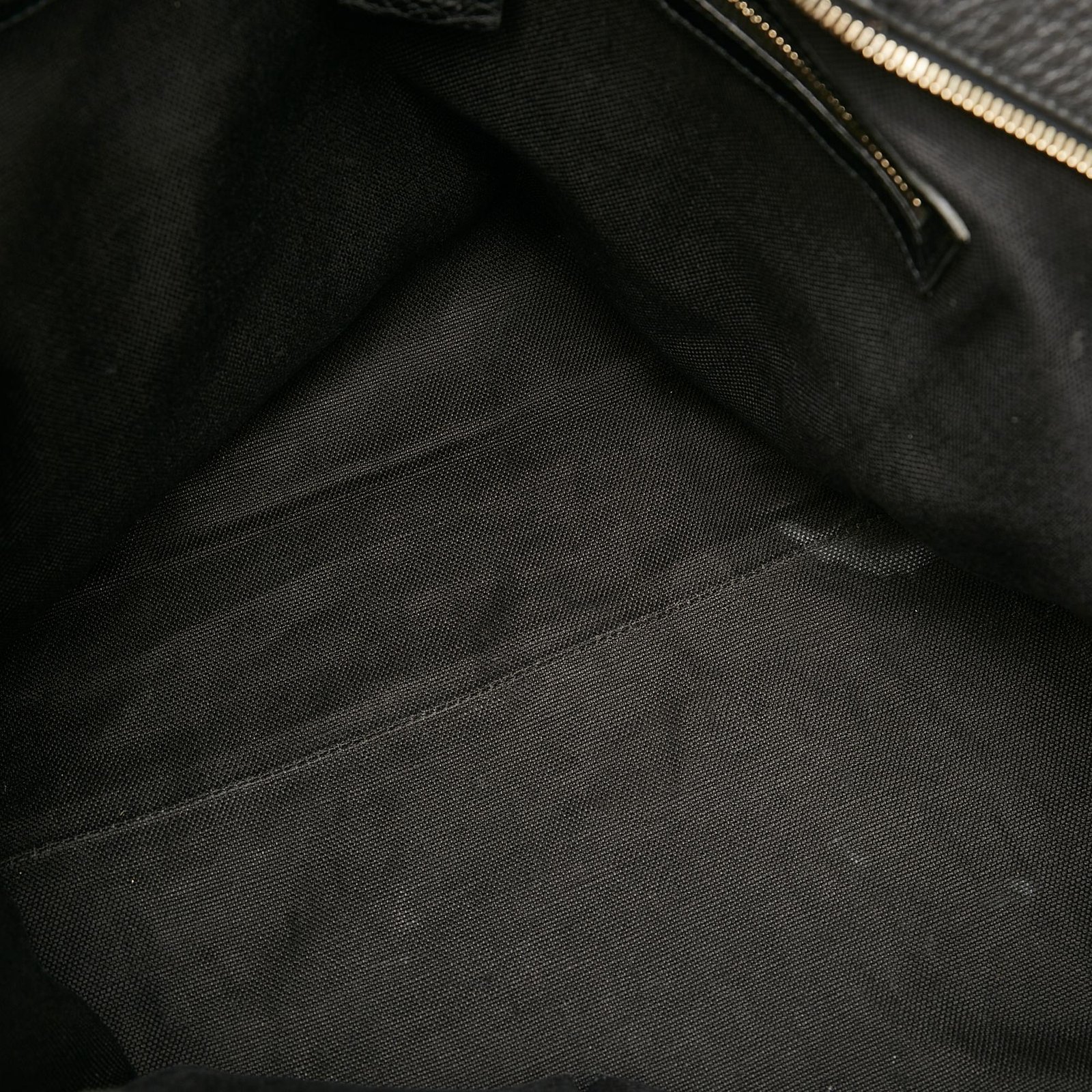 Gucci Bamboo Shopper Leather Tote Bag - Image 6