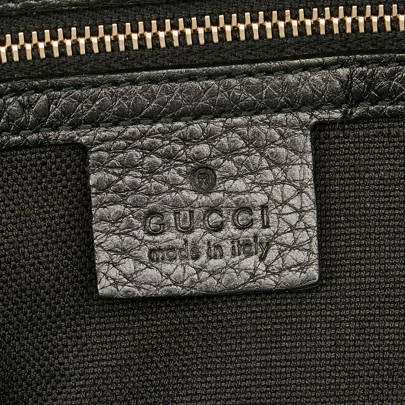 Gucci Bamboo Shopper Leather Tote Bag - Image 7