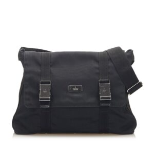 Gucci Canvas Crossbody Bag