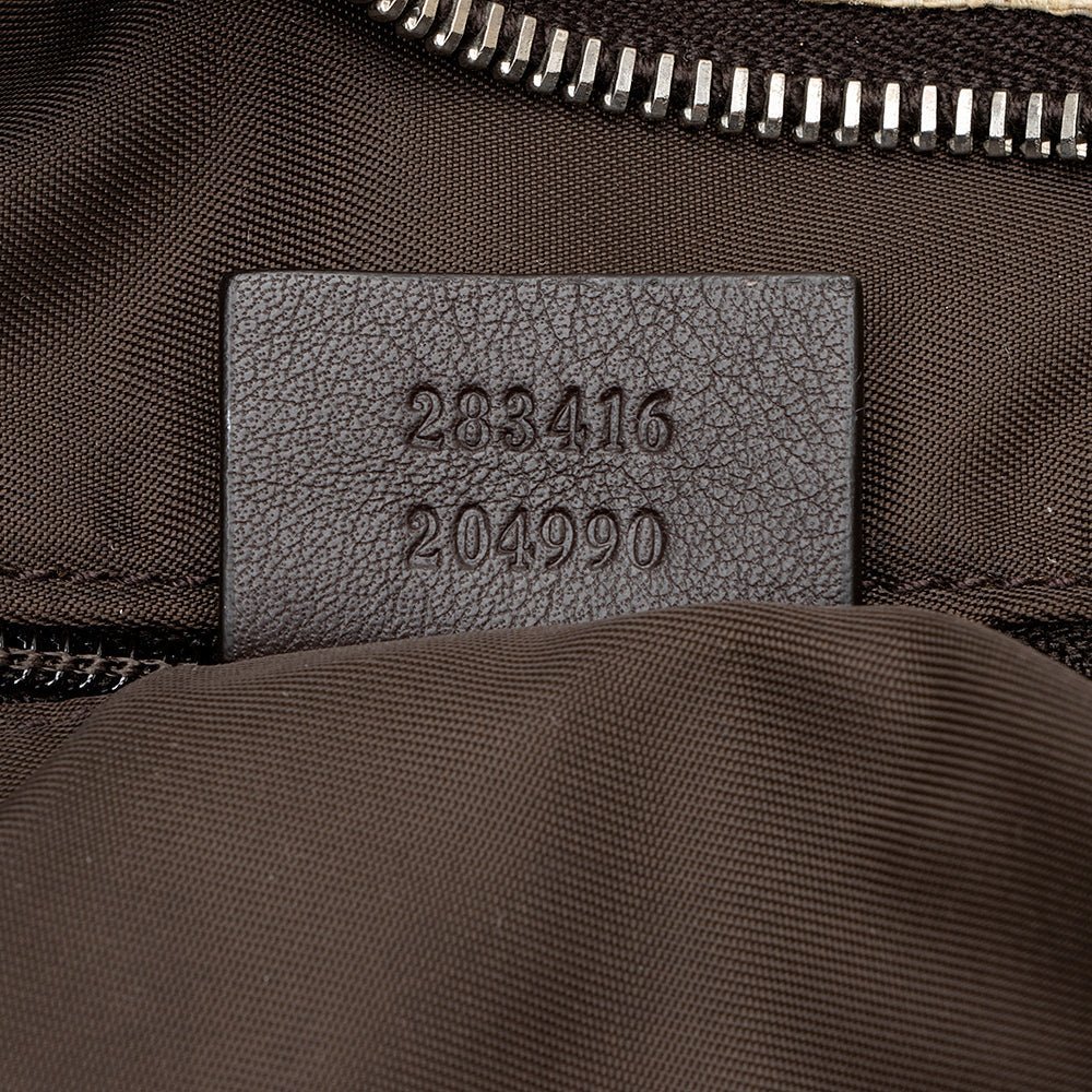 Gucci Canvas Museo Tote - Image 6