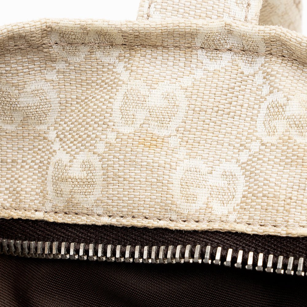 Gucci Canvas Museo Tote - Image 9