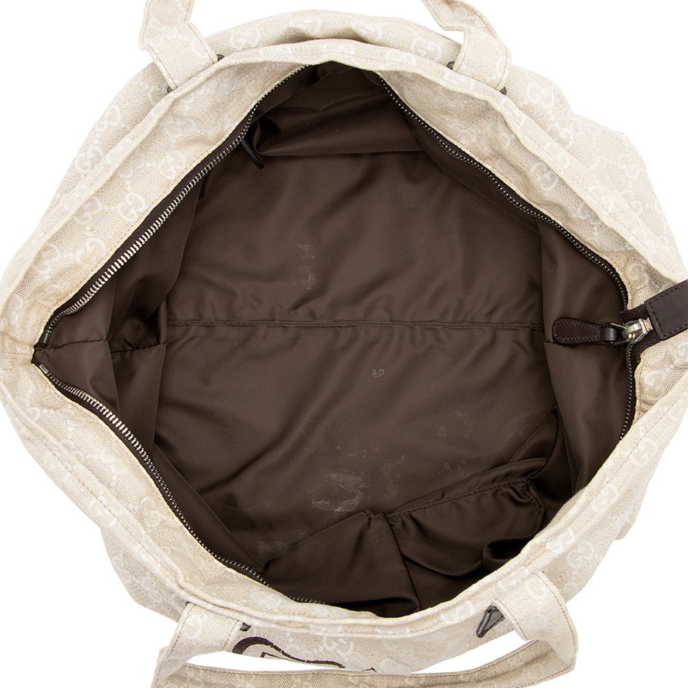 Gucci Canvas Museo Tote - Image 7