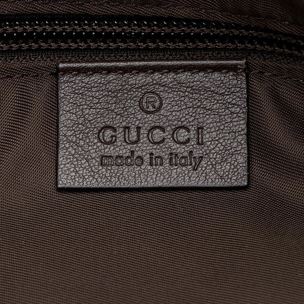 Gucci Canvas Museo Tote - Image 8